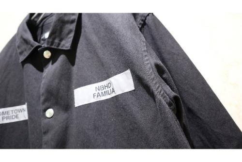 ネイバーフッドのカバーオールジャケット