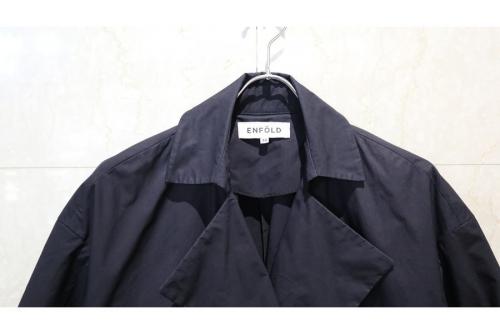エンフォルドのAラインコート