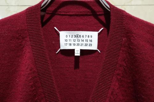 メゾンマルジェラ4のニットベスト