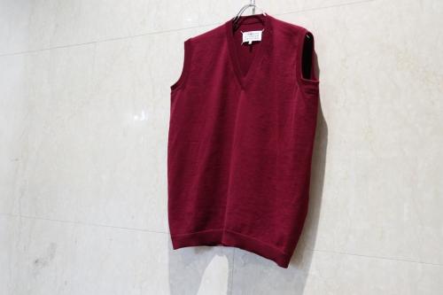 ニットベストのベスト