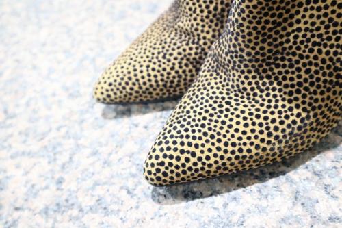 アレキサンダーワンのブーツ