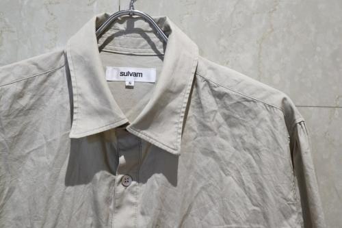 サルバムのダブルオープンシャツ