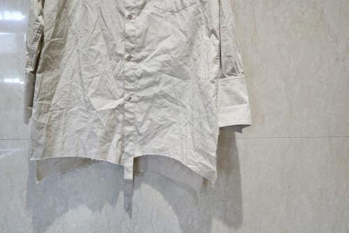 ダブルオープンシャツのSK-B04-001