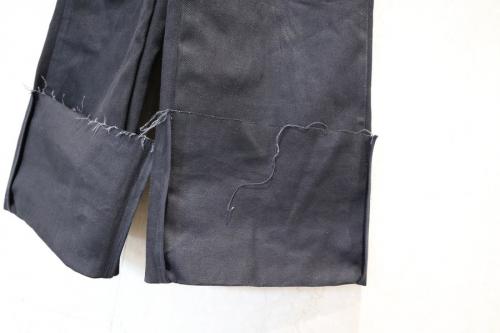デニムオーバーオールのSIZE 38