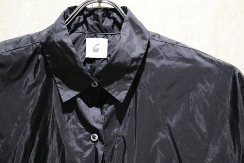 ロクビューティアンドユースユナイテッドのNYLON BIG SUKE SHIRTS