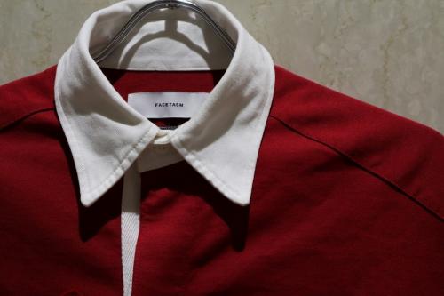 ファセッタズムのラガーシャツ