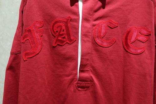 ラガーシャツのFACE RAGBY SHIRT FNT TEE
