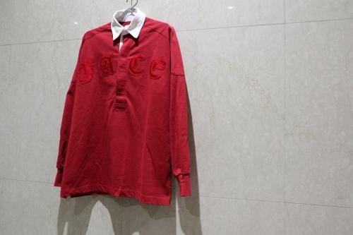 FACE RAGBY SHIRT FNT TEE