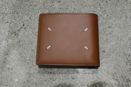 メゾンマルジェラのレザーウオレット