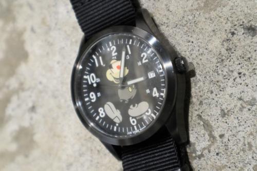 ジャムホームメイドのシークレットミッキーウォッチ