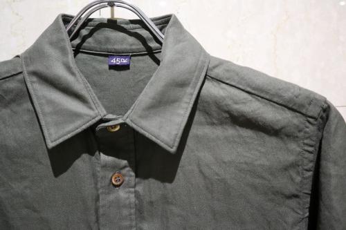 オックスフォードのカットワークシャツの5065062