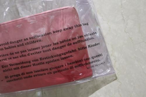 セリーヌのPVCバッグ