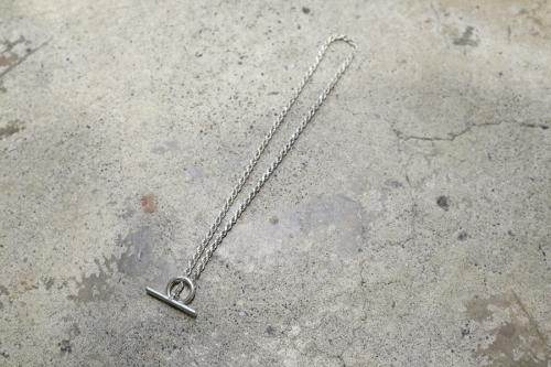 ロープチェーンネックレスのネックレス