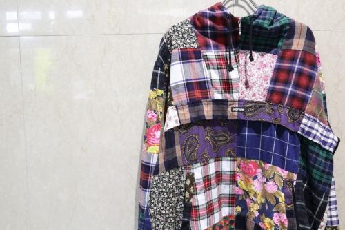 シュプリームのPatchwork Anorak