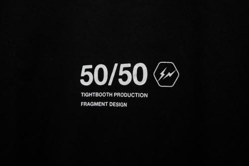 フラグメントデザイン×タイトブースプロダクションの50/50 TEE