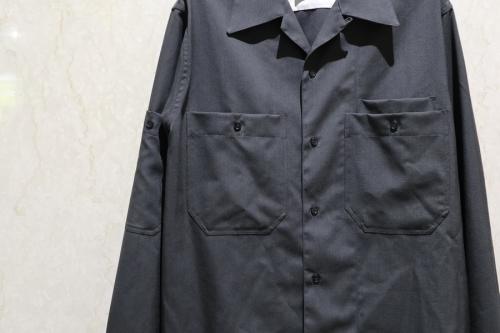 トロピカルウールオーバーシャツのシャツ