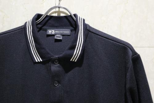 ワイスリーのU OVERSIZED COLLEGIATE POLO
