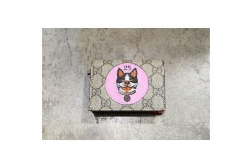 グッチのボスコアップリケ