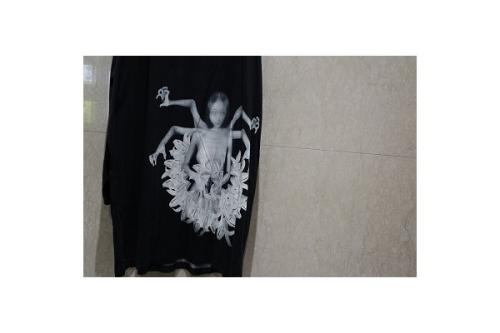 オーバーサイズロングスリーブTシャツのHN-T21-274