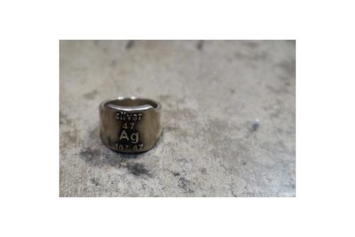 メゾン マルジェラ 11のAgシルバーリング