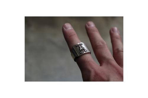 Maison Margiela 11 シルバー オープンリング フリーサイズ Maison Margiela(メゾンマルジェラ) / リング/--/11号/シルバーV