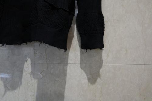 パーバーズのパッチニット