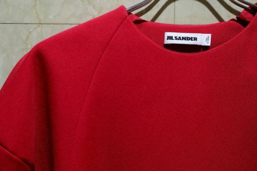 ジルサンダーのボリュームショルダーブラウス