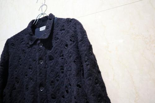 コートのノーフラップポケット