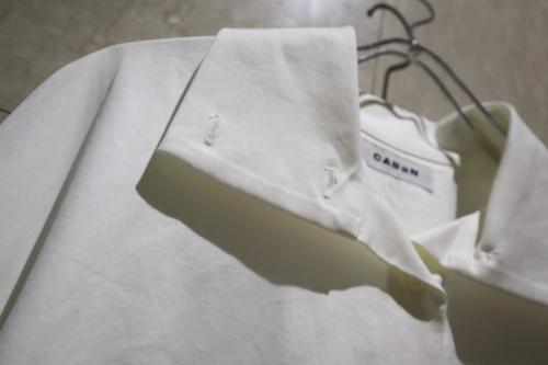 シャツのワンピース