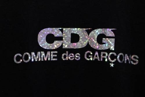 ホログラムロゴTシャツのT-SHIRT HOLOGRAM LOGO 18S Xmas限定