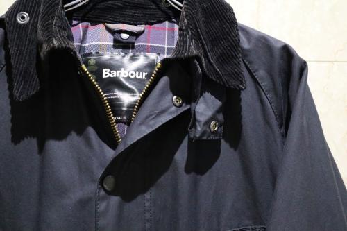 バーブァーのビデイルジャケット