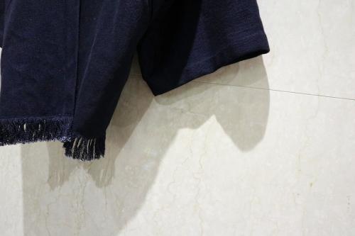 クロのルーズデニム羽織