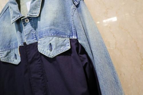 デニムドッキングモッズコートのDOVER STREET MARKET限定カラー