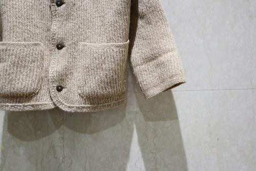 フォーティファイブアールのアルル杢杢ニットの908チロリアンジャケット