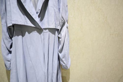 GOURD SLEEVE TRENCH COATの018170280