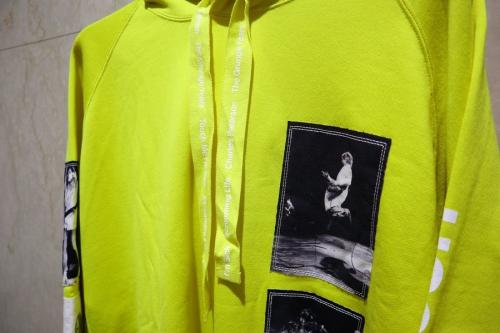 タカヒロ ミヤシタ ザ ソロイストのオーバーサイズプルオーバーフーディ