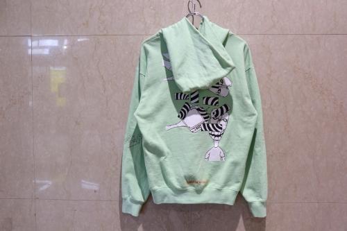 グラフィックプリントパーカーのMatty Boy