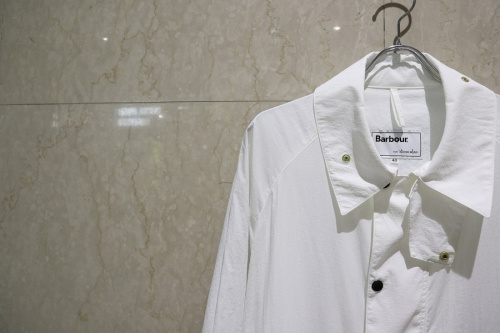 ドメスティックブランドのBarbour × Steven Alan