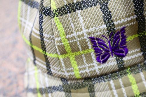 ニードルスのバケットハット