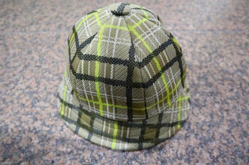 バケットハットのハット