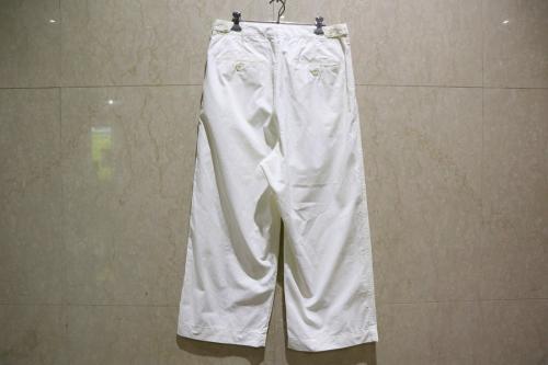 ワイド チノパン