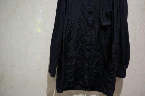 後ろあき製品染めシャツのHV-B04-800