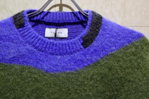 トープのヴィンテージパターンバルカラーコート