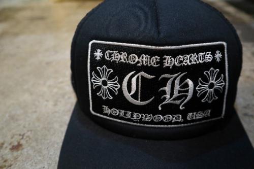 クロムハーツのメッシュキャップ