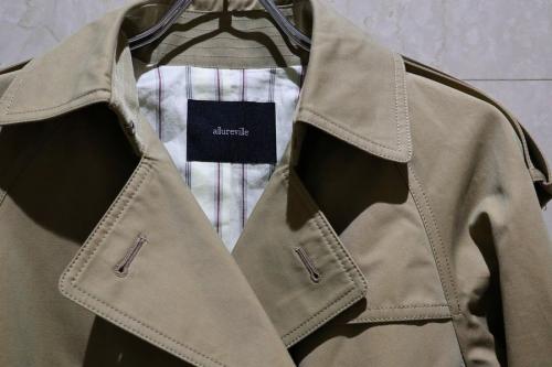 アルアバイルのGIOVEオーバーサイズトレンチコート