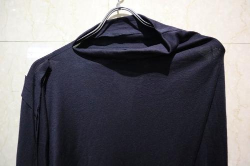 メゾン・マルジェラの変形ニットワンピース