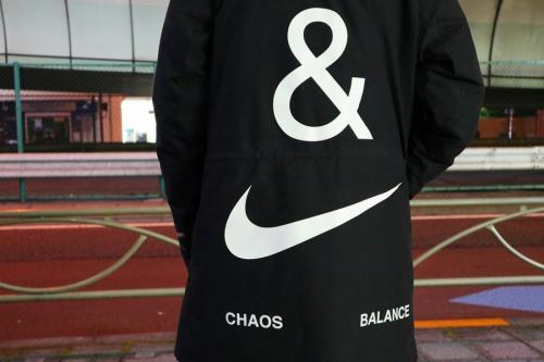 3レイヤーフィッシュテイルパーカーのCD7523-010