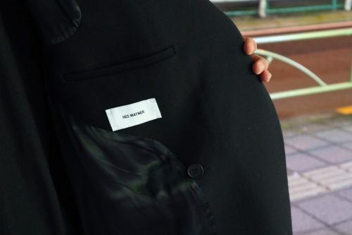 ヘド メイナーのオーバーサイズコート