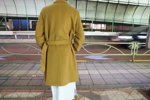 ビーバーメルトンステンカラーコートのコート