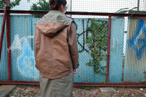 REVERSIBLE COAT WITH VESTの0779RTW706C